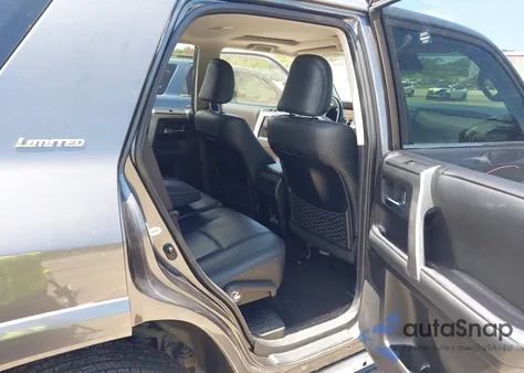 2020 Toyota 4Runner Limited из США, поврежденный, VIN JTEBU5JR1L5753899